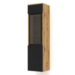 Aura Tall Display Cabinet 37cm