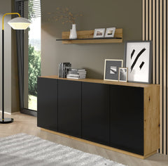 Aura Sideboard Cabinet 198cm