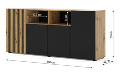 Auris Sideboard Cabinet 180cm