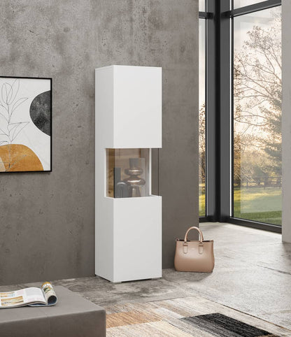 Ava 05 Tall Display Cabinet 36cm