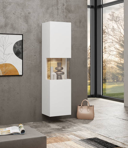 Ava 05 Tall Display Cabinet 36cm