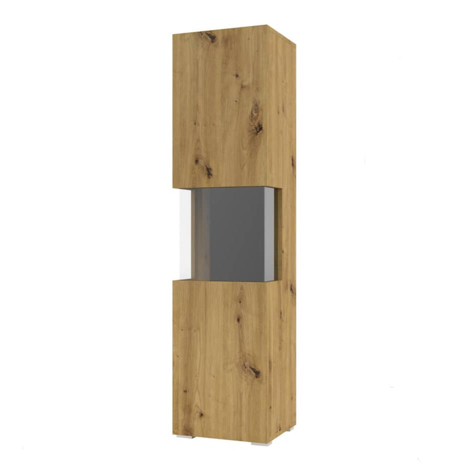 Ava 05 Tall Display Cabinet 36cm