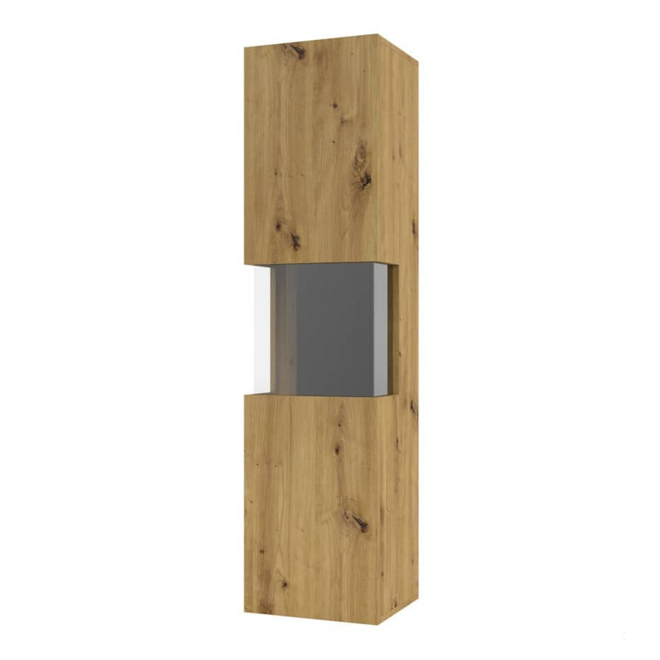 Ava 05 Tall Display Cabinet 36cm