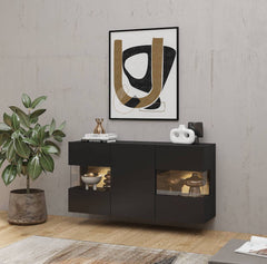 Ava 25 Display Sideboard Cabinet 120cm