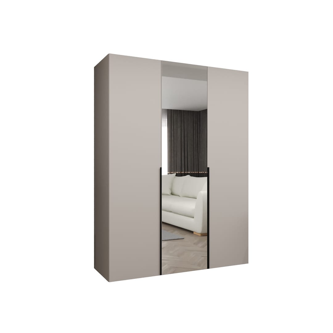Alicante II Hinged Door Wardrobe 150cm