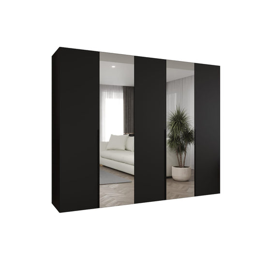 Alicante II Hinged Door Wardrobe 250cm