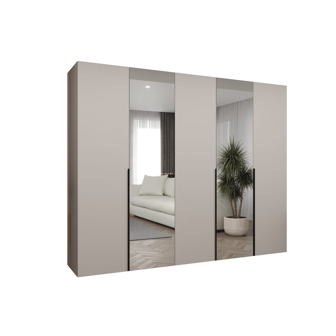 Alicante II Hinged Door Wardrobe 250cm
