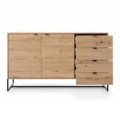 Amber Large Sideboard Cabinet 153cm