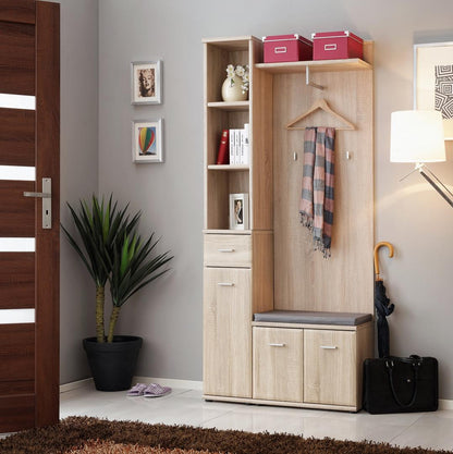 Armario I Hallway Set with Bench Cushion