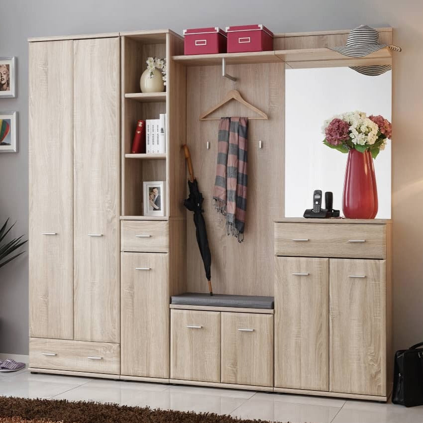 Armario Tall Hallway Cabinet 30cm