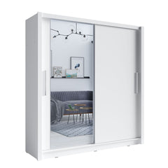 Baku 12 Sliding Door Wardrobe 205cm