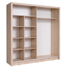 Baku 12 Sliding Door Wardrobe 205cm