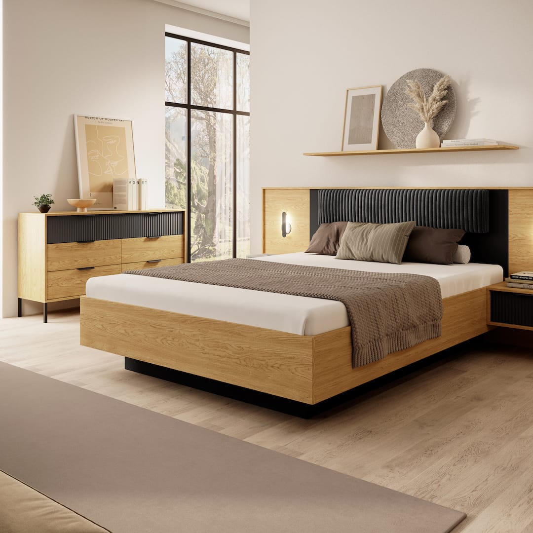 Baltic Ottoman Bed [EU King]