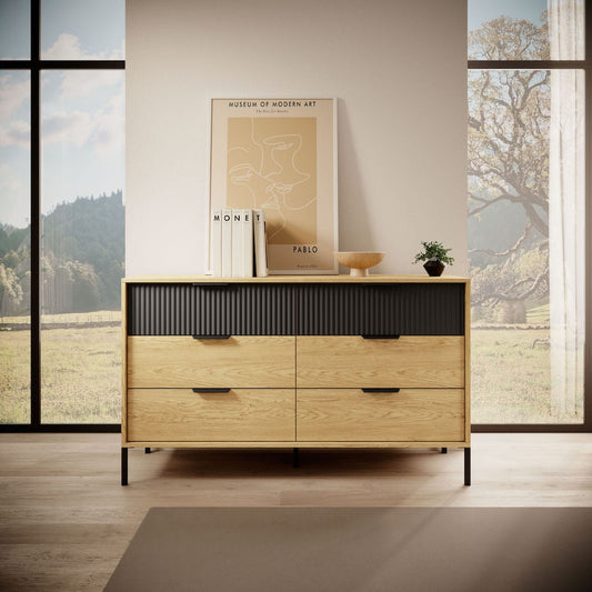 Baltic Chest Of Drawers 137cm