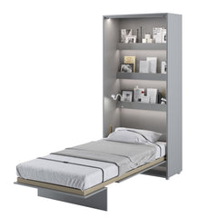 BC-03 Vertical Wall Bed Concept 90cm