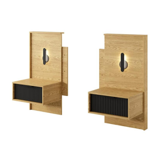 Baltic Bedside Tables 50cm [Set Of Two]