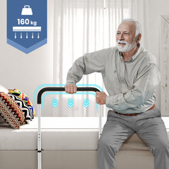 Bed Assist Rai for Elderly, Handicap and Senior