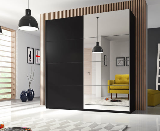 Beta Sliding Door Wardrobe