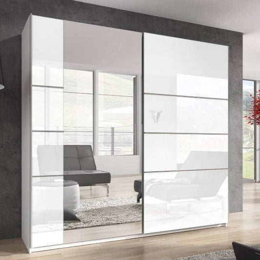 Sliding Door Wardrobe Beta Gloss