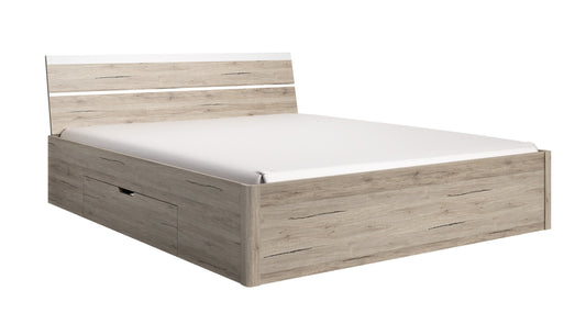 Beta Divan Bed in San Remo Oak