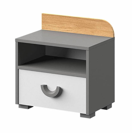 Carini CA12 Bedside Table 45cm