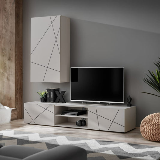 Geo I Entertainment Unit For TVs Up To 50"