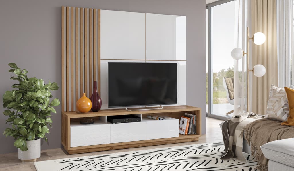 Celine 09 Entertainment Unit 200cm