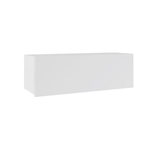White rectangular object on a white background