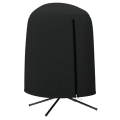 Outsunny 190 x 128cm Hanging Egg Chair Furniture Cover - Black