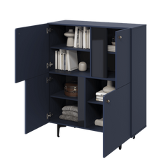 Milano Highboard Cabinet 105cm