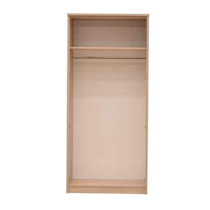 Cremona Hinged Door Wardrobe 95cm