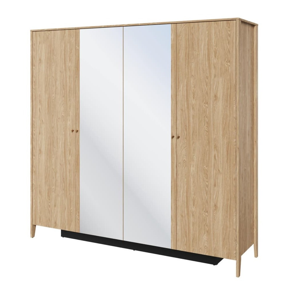 Cozy Hinged Door Wardorbe 220cm