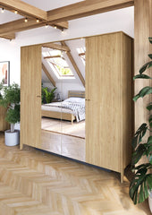 Cozy Hinged Door Wardorbe 220cm