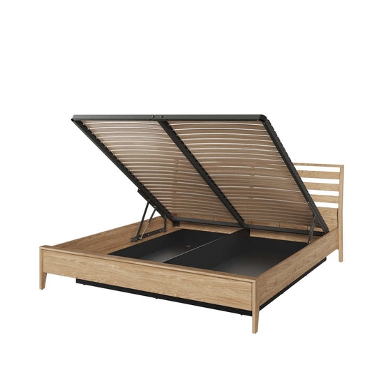 Cozy Ottoman Bed [EU Super King]