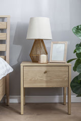 Cozy Bedside Table 45cm