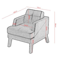 Carlo Armchair