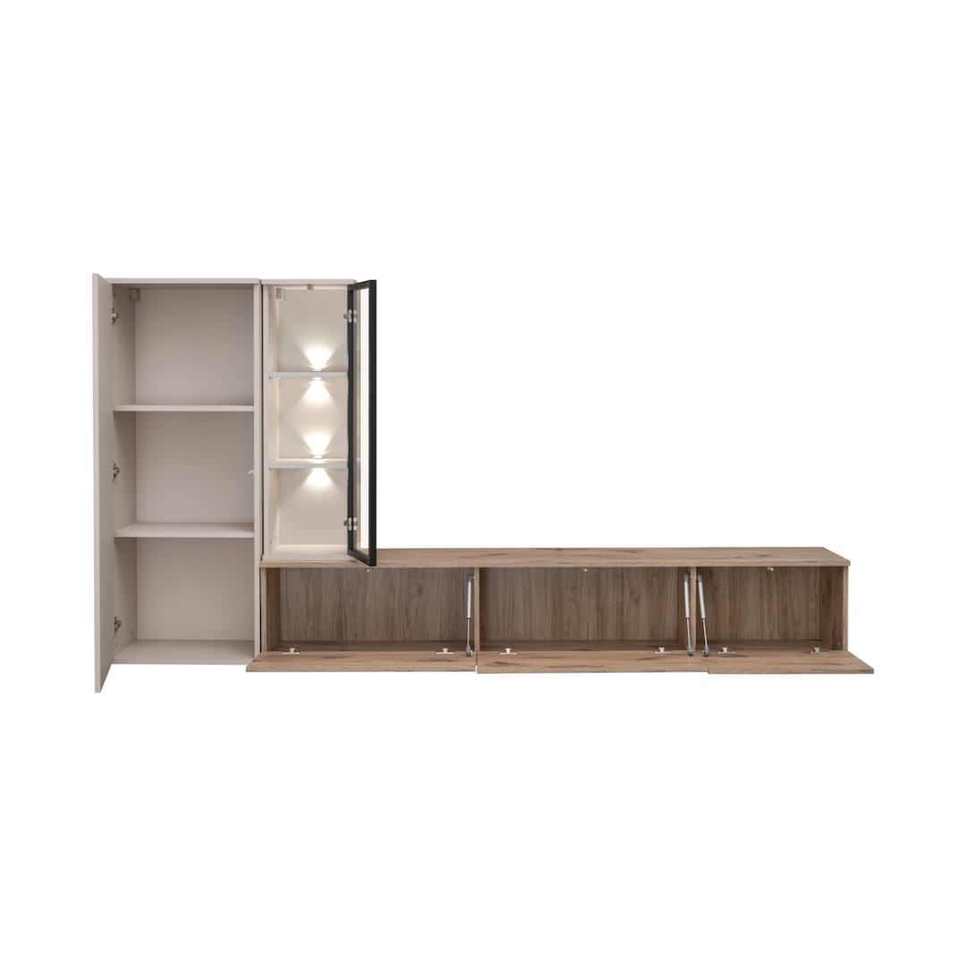 Clare Entertainment Unit For TVs Up To 65"