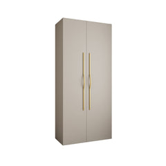 Como II Hinged Door Wardrobe 110cm