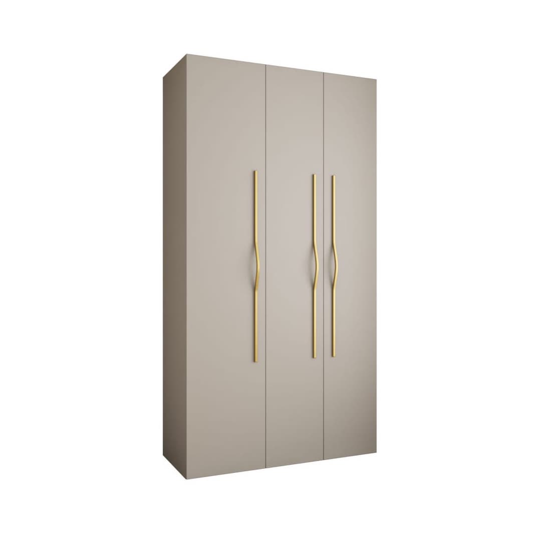 Como II Hinged Door Wardrobe 130cm