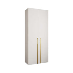 Como III Hinged Door Wardrobe 100cm