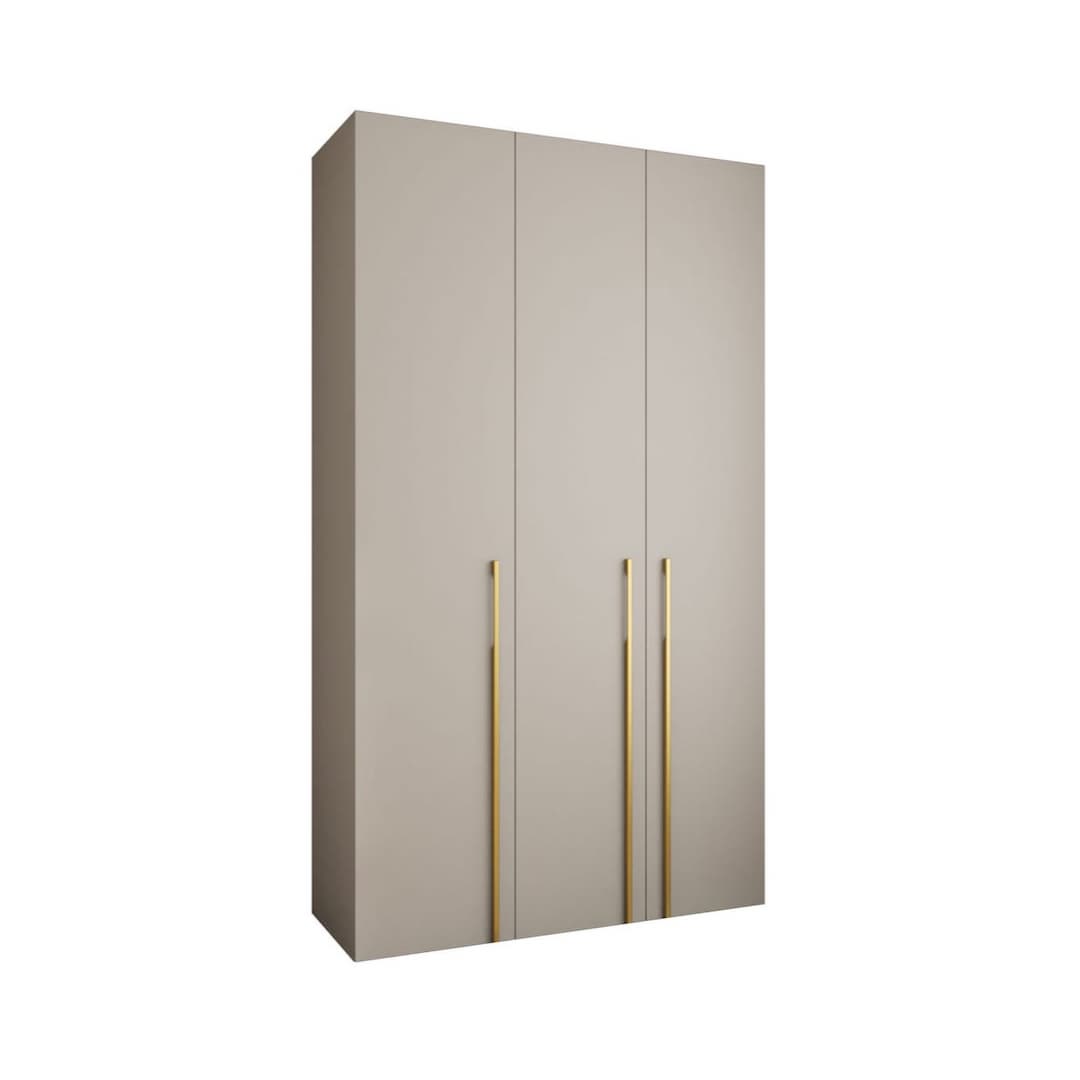 Como III Hinged Door Wardrobe 140cm