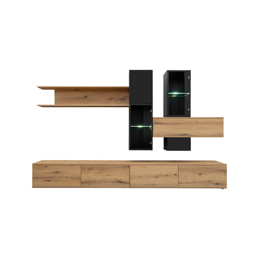 Cruz Entertainment Unit For TVs Up To 60"
