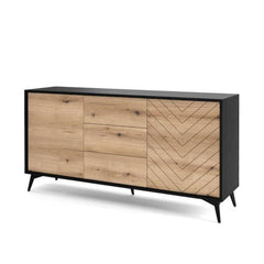 Diamond Large Sideboard Cabinet 154cm [Drawers]