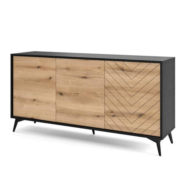 Diamond Large Sideboard Cabinet 154cm