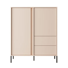 Dast Highboard Cabinet 104cm