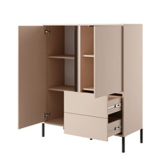 Dast Highboard Cabinet 104cm