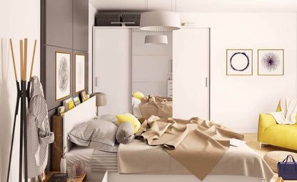 Dentro DT-03L Bedside Cabinet 40cm