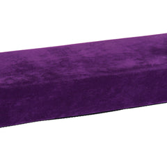 HOMCOM 2.4M 8FT Gymnastics Folding Balance Beam Home Gym Training Exercise Sports - Purple