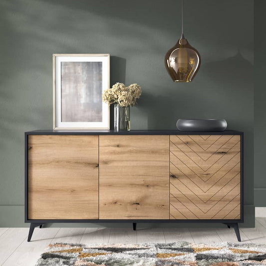 Diamond Large Sideboard Cabinet 154cm