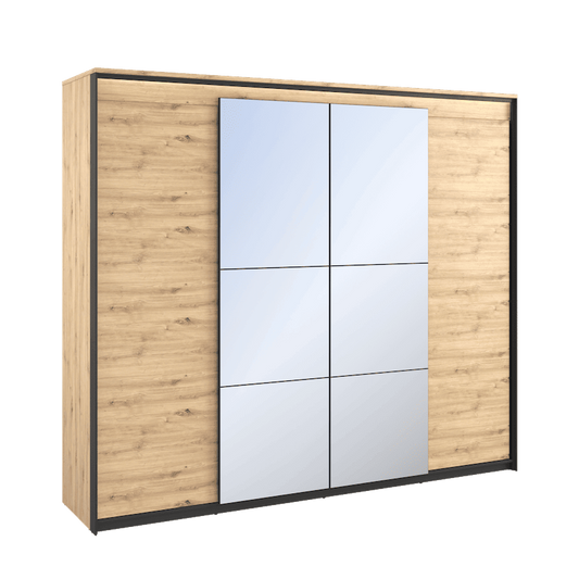 Quant QS-05 Hinged Wardrobe 250cm